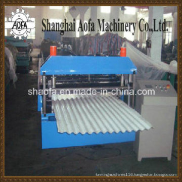 Corrugated Roofing Sheet Roll Forming Machine (AF-C836)